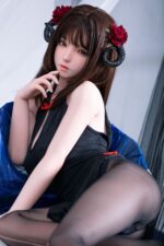 148cm/4ft10 C-cup Silicone Head Sex Doll – Finn - FavDoll